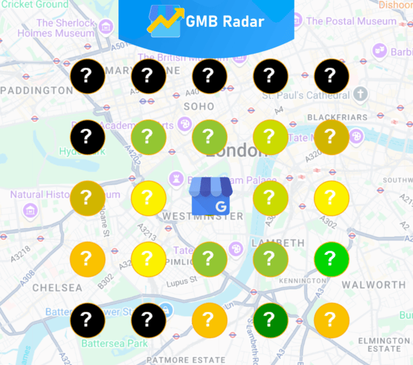 Local Rank Tracking Tool